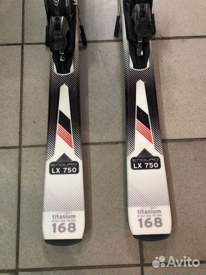 Горные лыжи Salomon Enduro LX 750