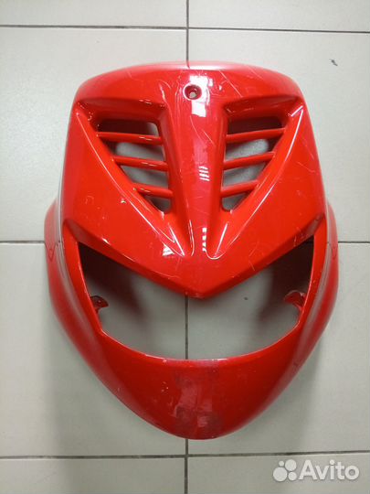 Пластик передний Stels Leader