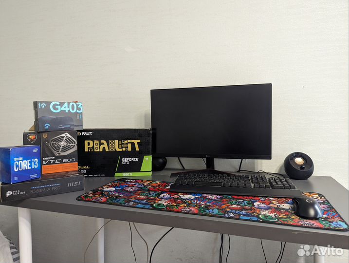 Мощный игровой пк/1660ti