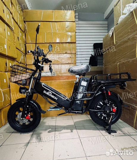 Электровелосипед монстр Suborbox 32ah новый