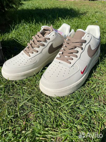 Кроссовки Nike air force 1 yohood rice white