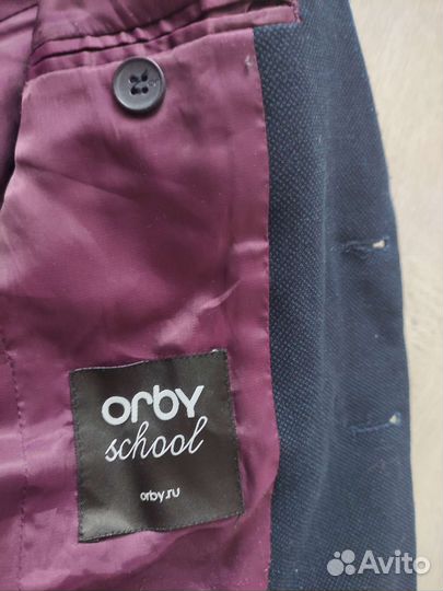 Школьный костюм 122-128 фирмы Orby