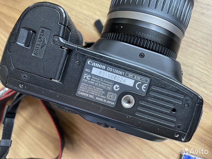 Фотоаппарат canon eos 20d