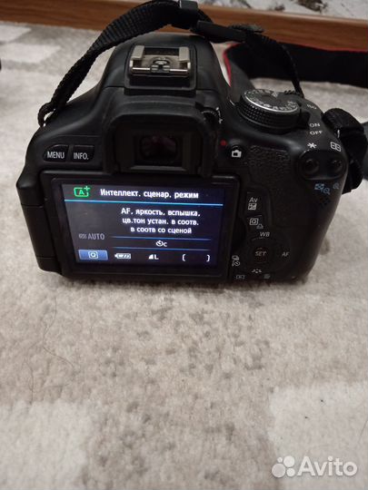 Фотоаппарат Canon EOS 600d