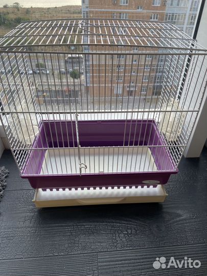 Клетка для птиц (попугаи/Амадины)