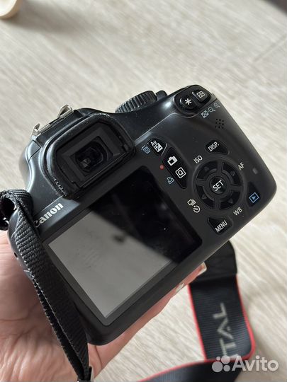 Фотоаппарат Canon Eos 1100d