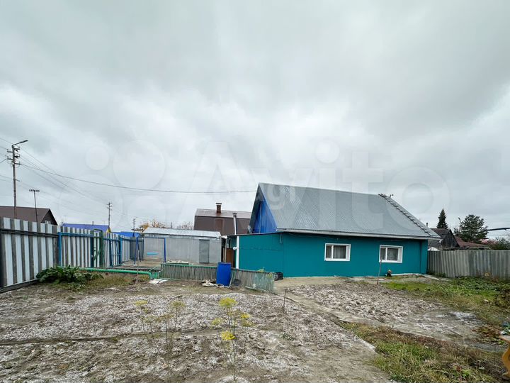 Дом 48,2 м² на участке 6,8 сот.