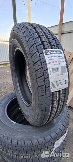 Torero MPS125 185/75 R16C 104R