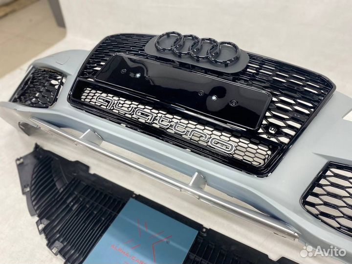 Audi A7 4G до рестайлинг бампер RS7 стиль