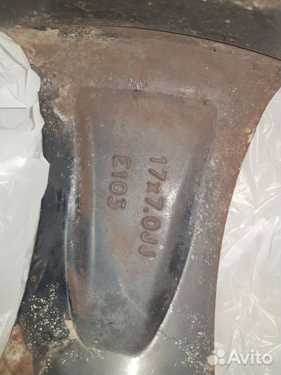 Литые диски R16 Subaru