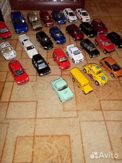 39 разных моделей автомобилей, цена договорная