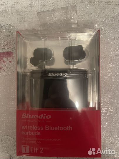 Беспроводные наушники Bluedio tY ELF2