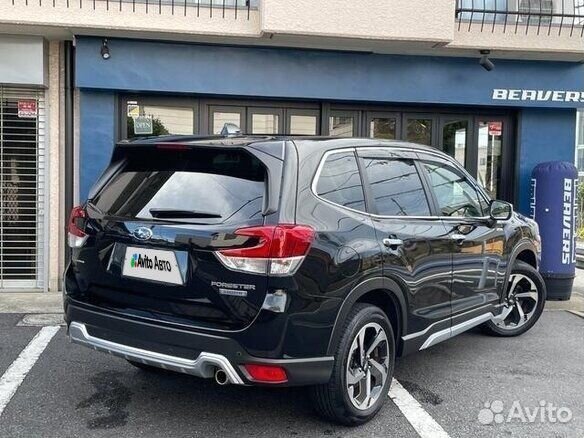 Subaru Forester 1.8 CVT, 2021, 15 000 км