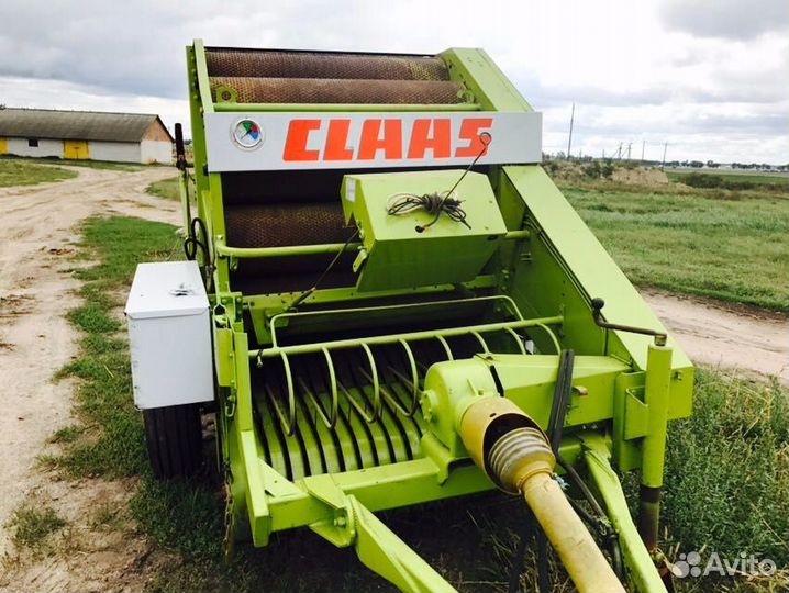 Пресс-подборщик Claas Rollant, 2000