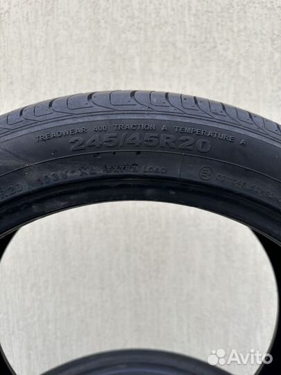 Giti GitiComfort 225 245/45 R20 103V