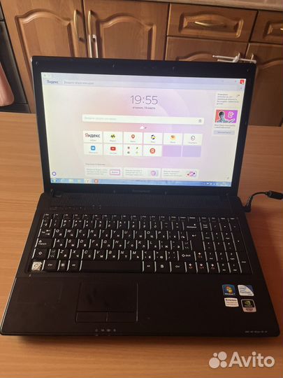 Ноутбук lenovo