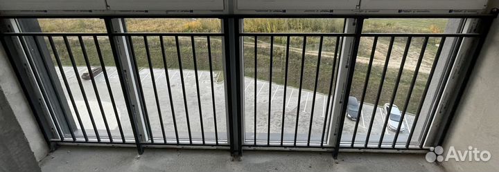 Решетка (ограждение) на лоджию (балкон)