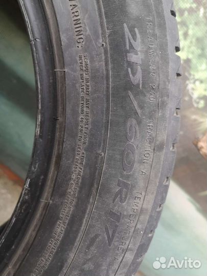 Michelin X Radial 215/60 R17 19B