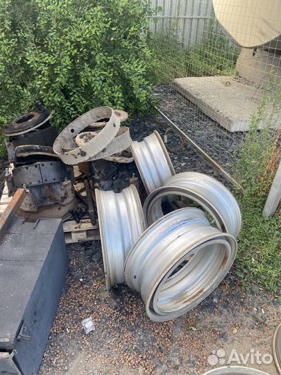 Ступица камаз на клиньях 6шт