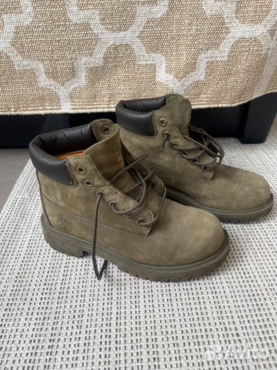 Ботинки timberland детские 30