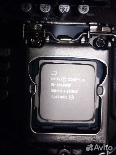 Процессор Intel Core i5-10600KF LGA 1200