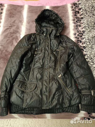Куртка зимняя женская 48 размер