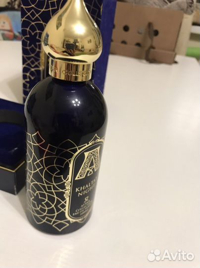 Арабская парфюмерия Attar collection 100 ml