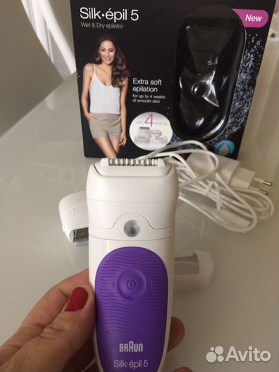 Эпилятор Braun