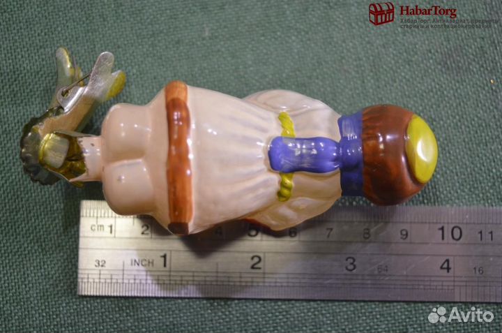 Игрушка елочная стеклянная 