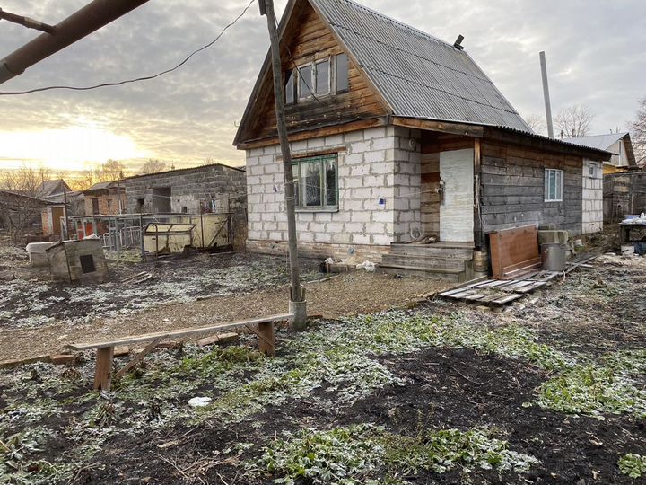 Дом 38,1 м² на участке 2 сот.