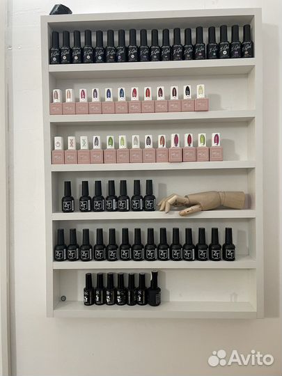 Полка для гель лаков