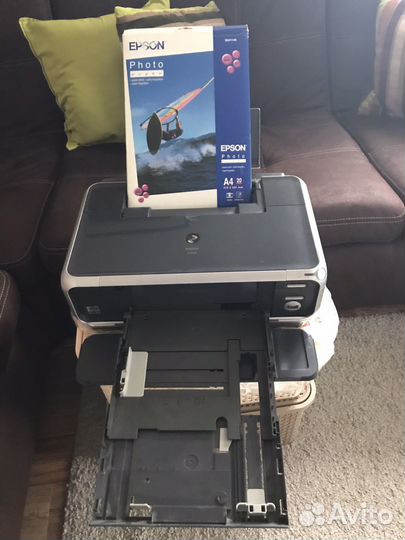 Цветной струйный принтер canon