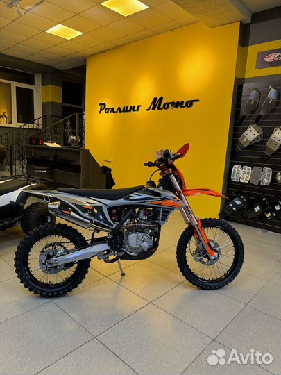 Мотоцикл GR8 F300L-MNB300/174MN-5) Enduro lite