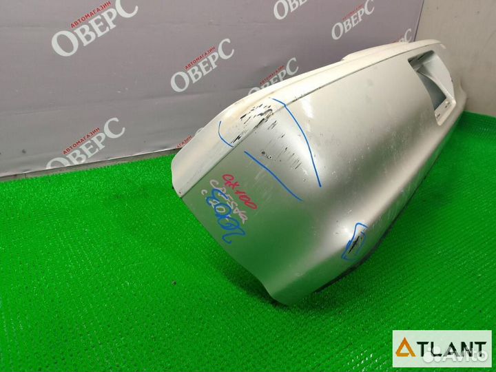 Бампер задний toyota cresta