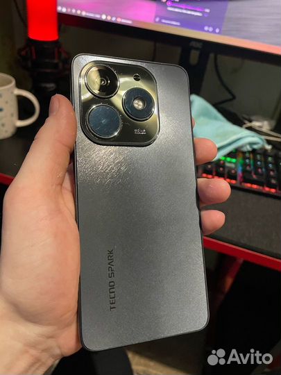 TECNO Spark 20, 8/256 ГБ