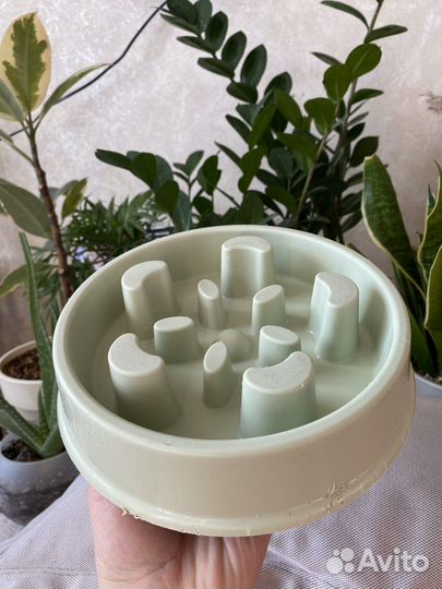 Миска - лабиринт для собак