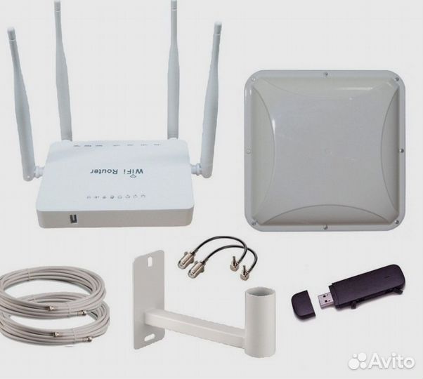 Комплект усиления интернета