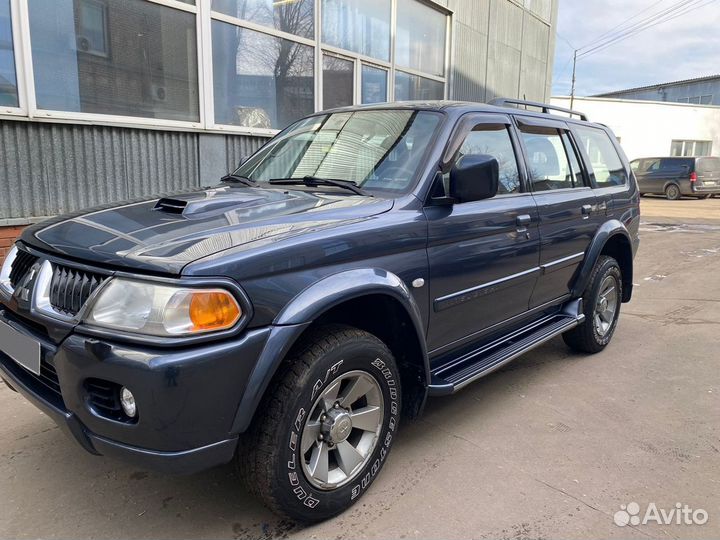 Mitsubishi Pajero Sport 2.5 МТ, 2008, 157 000 км