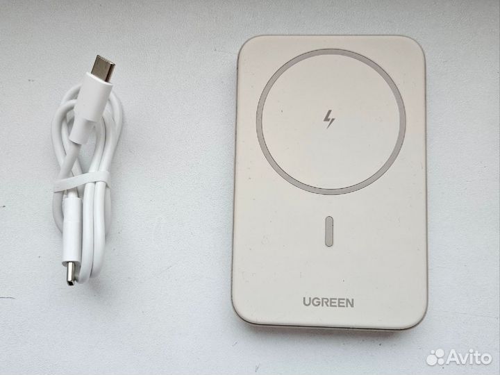 Повербанк магнитный 5000мач Ugreen magsafe