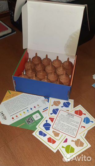 Царицынская игрушка, Музыкальные желуди