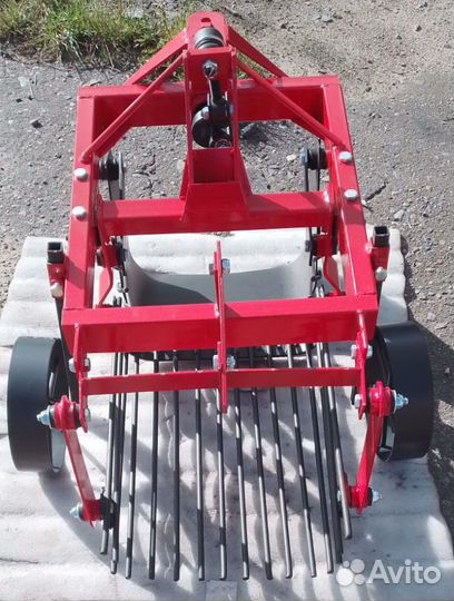 Картофелекопатель кв-05 вом для мотоблоков мтз