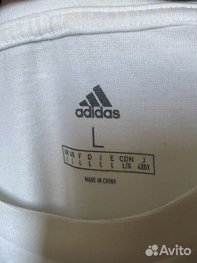 Футболка Adidas оригинал с принтом (М)