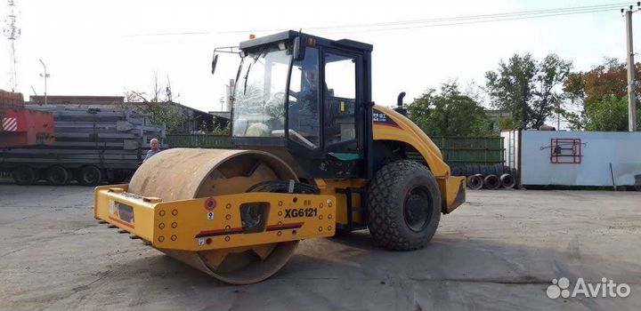 Дорожный каток XGMA / XIAGONG XG6121D, 2019
