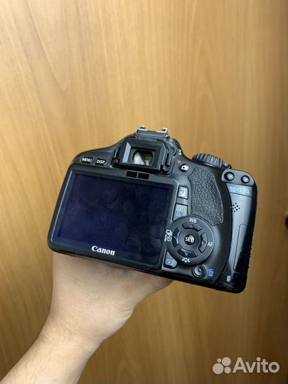 Зеркальный фотоаппарат canon 550d