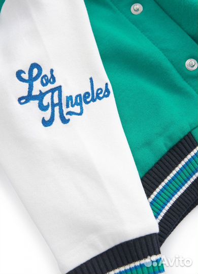 Бомбер next - Куртка из 100% хл Letterman 98/116