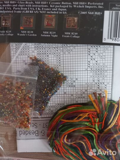 Набор для вышивания Mill Hill