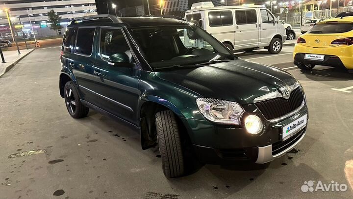 Skoda Yeti 1.2 МТ, 2011, 225 000 км