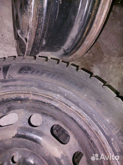 Продам колеса R15 в сборе