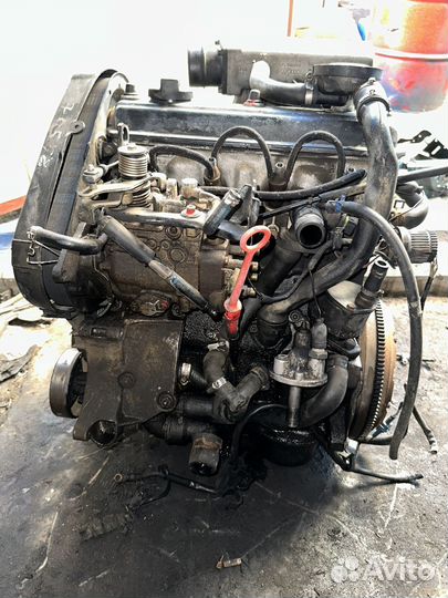 Двигатель VW Passat B3 / Golf 3 1Y 1.9 дизель