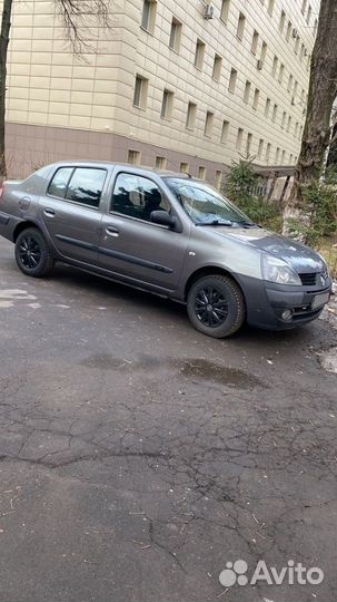 Renault Symbol 1.4 МТ, 2005, 270 000 км